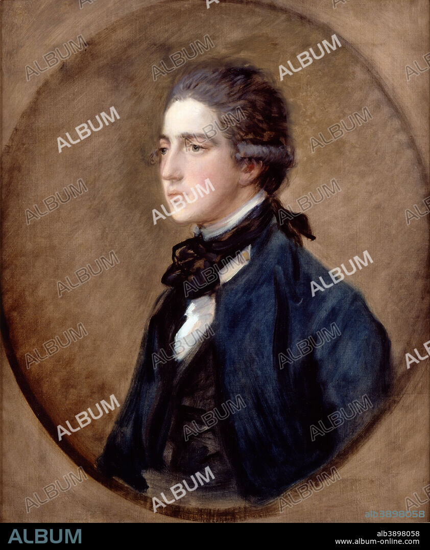 THOMAS GAINSBOROUGH. Samuel Linley. Date/Period: 1778. Painting. Oil on canvas Oil. Height: 758 mm (29.84 in); Width: 635 mm (25 in).
