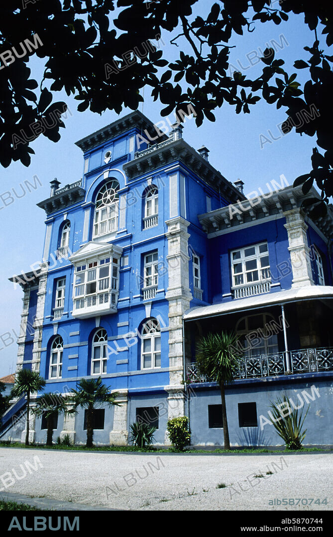 Colombres, Archivo General de Indianos, casa indiana.