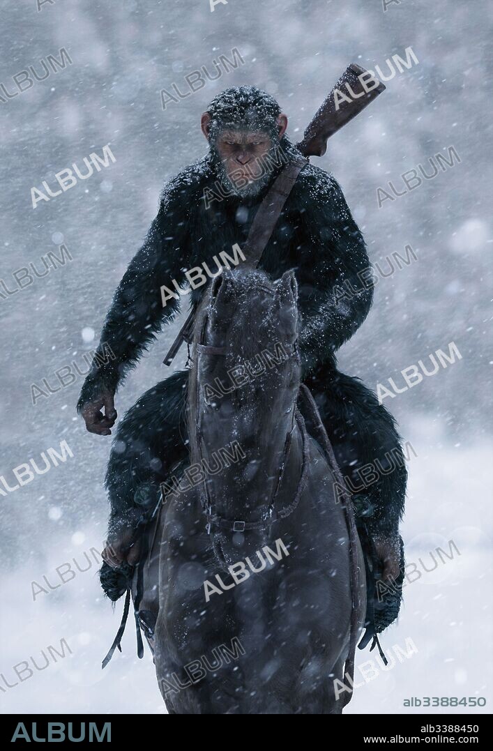 LA GUERRA DEL PLANETA DE LOS SIMIOS, 2017 (WAR FOR THE PLANET OF THE APES), dirigida por MATT REEVES. Copyright CHERNIN ENTERTAINMENT.