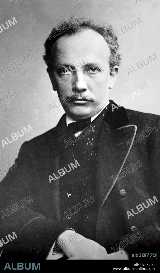 Richard Georg Strauss (June 11, 1864 - September 8, 1949) was a German composer of the late Romantic and early modern eras and a renowned conductor. Strauss, along with Gustav Mahler, represents the late flowering of German Romanticism after Richard Wagner, in which pioneering subtleties of orchestration are combined with an advanced harmonic style. During his lifetime Strauss was considered the greatest composer of the first half of the 20th century, and his music had a profound influence on the development of 20th century music. There were few 20th century composers who compared with Strauss in terms of orchestral imagination, and he made a significant contribution to the history of post-Wagnerian opera. He died at the age of 85 in 1949. Georg Solti, who had arranged Strauss's 85th birthday celebration, also directed an orchestra during Strauss's burial. The conductor later described how, during the singing of the famous trio from Rosenkavalier, "each singer broke down in tears and dropped out of the ensemble, but they recovered themselves and we all ended together." Bain News Service, circa 1915-20.