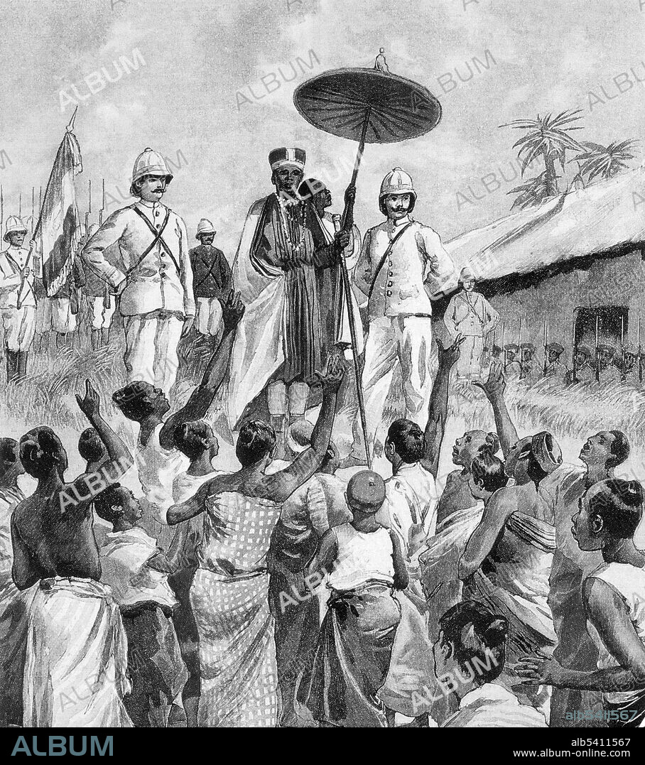 Agoli-agbo, Last King of Dahomey