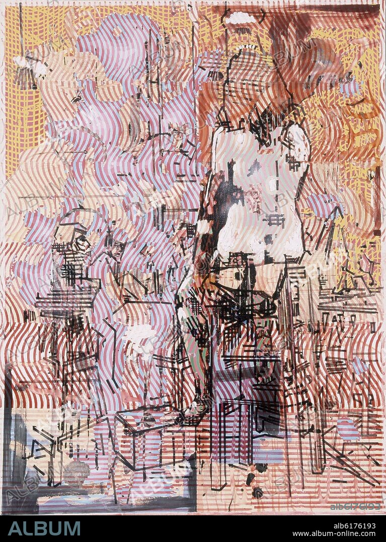 MARKUS OEHLEN (1956-). ATELIER D'ORF- 1998 - 250x150.