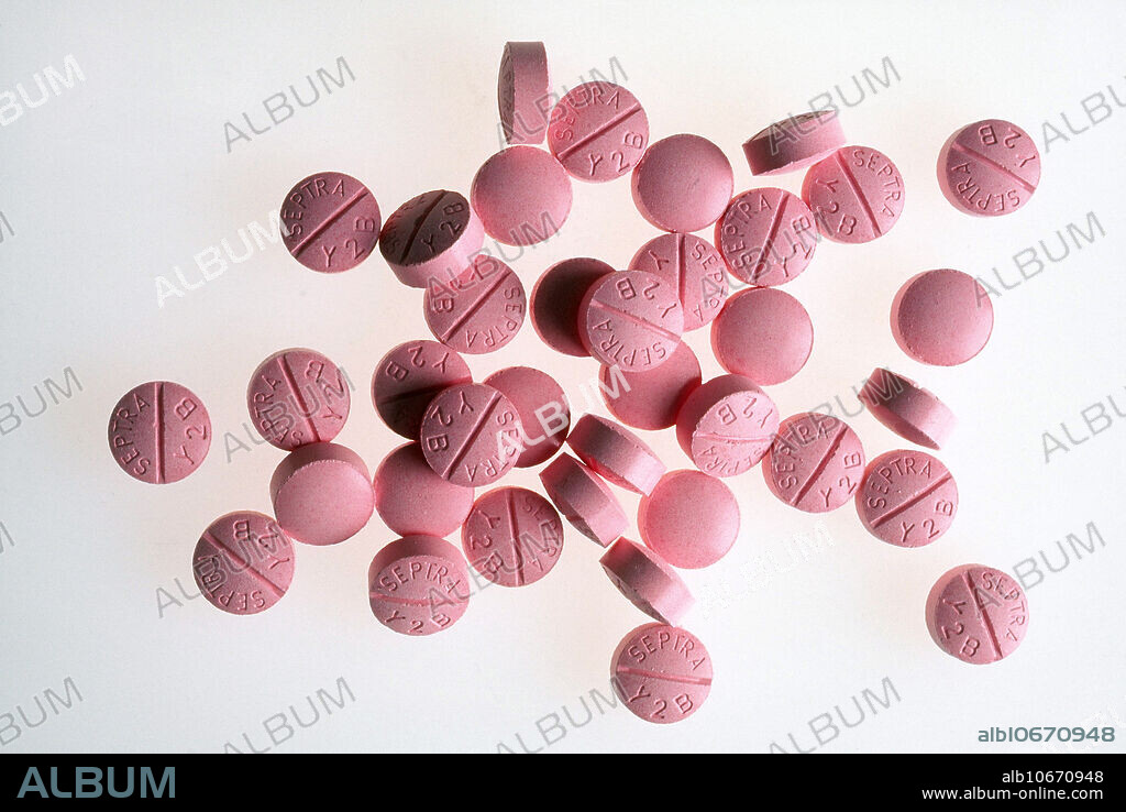 Septra tablets. Septra (Co-trimoxazole) is is used to treat a variety of bacterial infections.