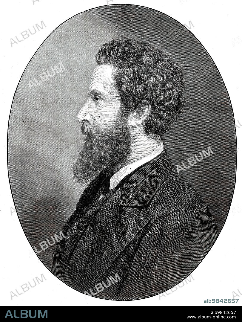Lord Lytton, the new Viceroy of India, 1876. 'Lord Lytton, during a career of twenty-six years in the public service, has proved himself not only a first-rate man of business, but also one of superior capacity and of statesman-like judgment'. From "Illustrated London News", 1876. p199.