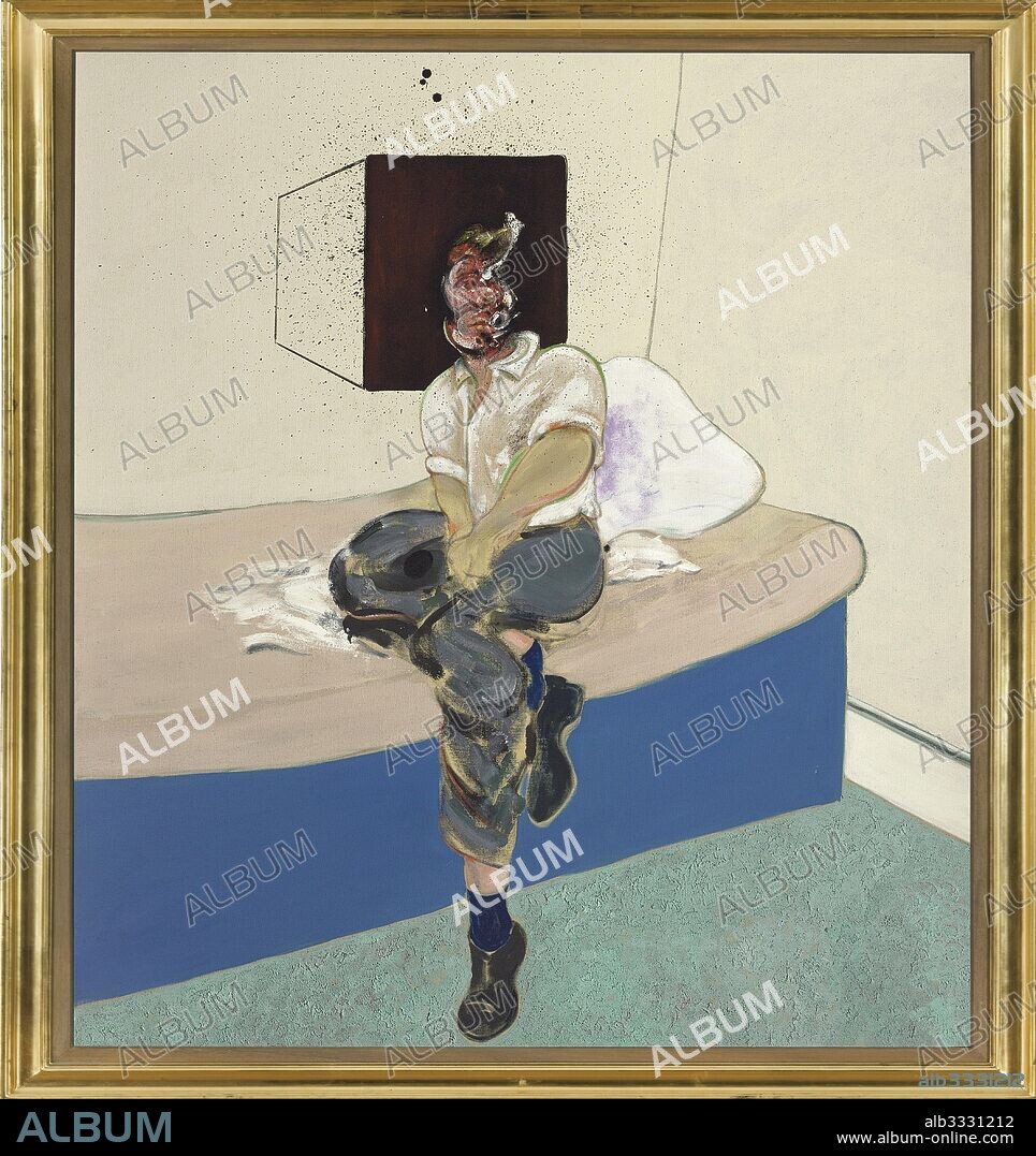 FRANCIS BACON (PAINTER). Self-Portrait (Study). - Album