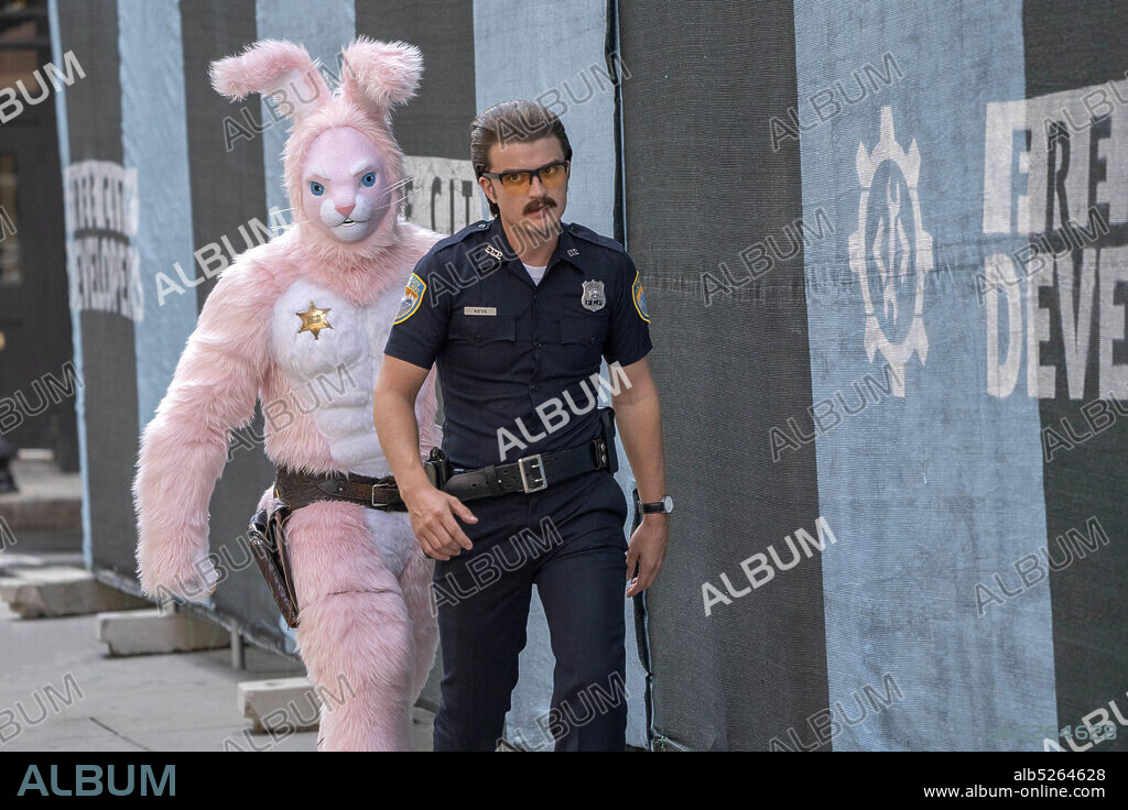 JOE KEERY en FREE GUY, 2021, dirigida por SHAWN LEVY. Copyright 20TH CENTURY STUDIOS.