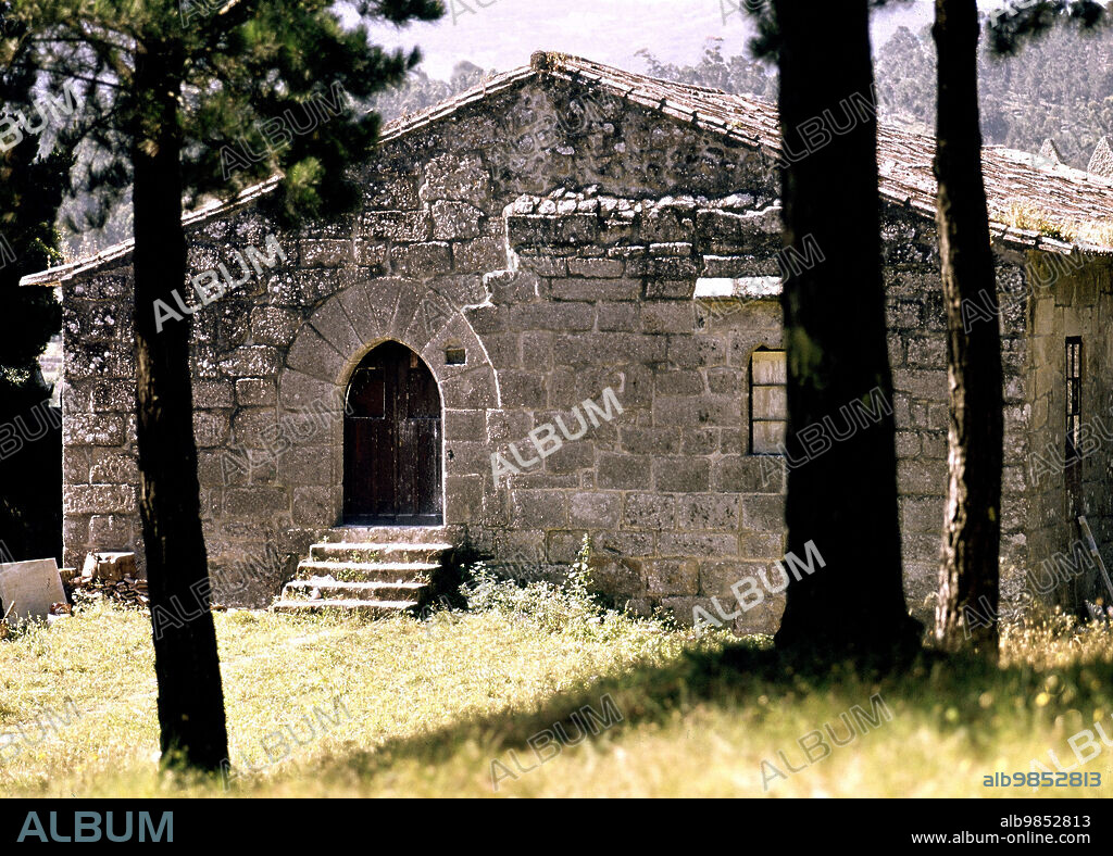 CASA DE PEDRO MADRUGA - FOTO AÑOS 60.