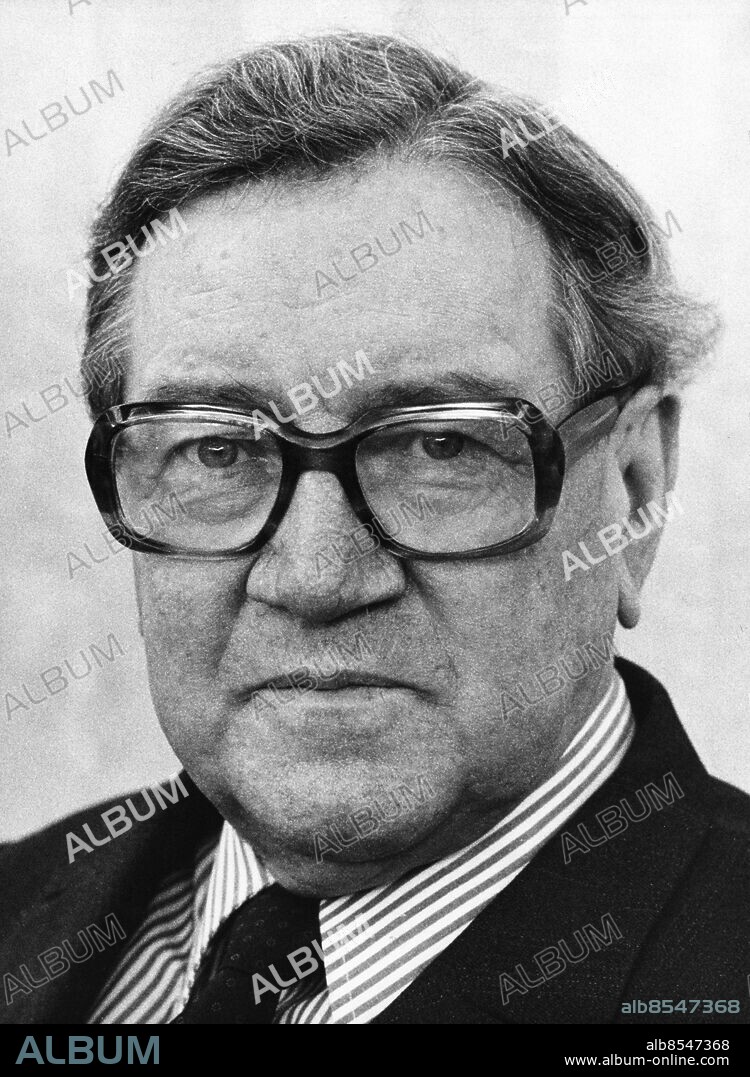 19780112. Ragnar Lassinantti, socialdemokratisk riksdagsman i andra kammaren 1957-1966, Norrbottens läns landshövding 1966-1982.. Foto: Svenskt Pressfoto/Scanpix Kod: 20360.