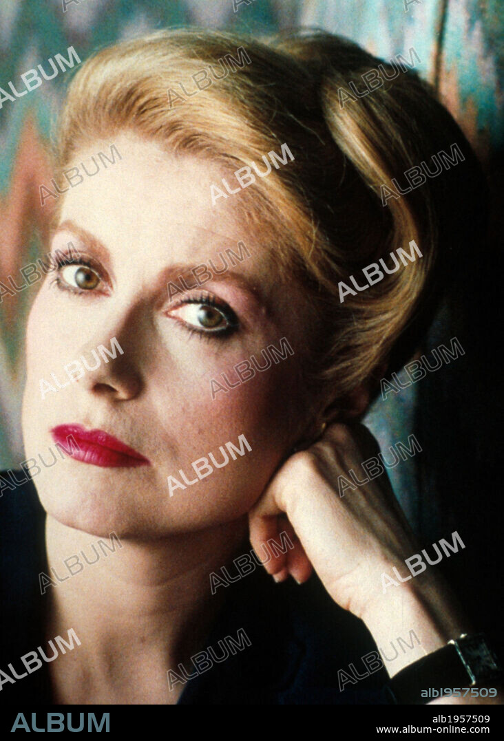 Catherine Dorléac. CATHERINE DENEUVE in THE HUNGER, 1983, unter der Regie von TONY SCOTT. Copyright Metro-Goldwyn-Mayer (MGM).