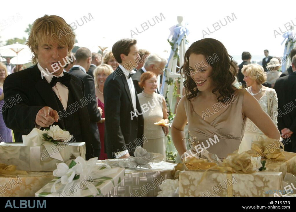 OWEN WILSON and RACHEL MCADAMS in THE WEDDING CRASHERS, 2005, directed by DAVID DOBKIN. Copyright NEW LINE CINEMA / CARTWRIGHT, RICHARD.