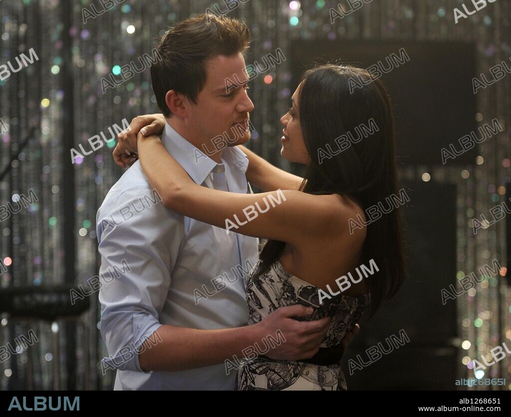 CHANNING TATUM und ROSARIO DAWSON in 10 JAHRE - ZAUBER EINES WIEDERSEHENS, 2011 (10 YEARS), unter der Regie von JAMIE LINDEN. Copyright ANCHOR BAY FILMS.
