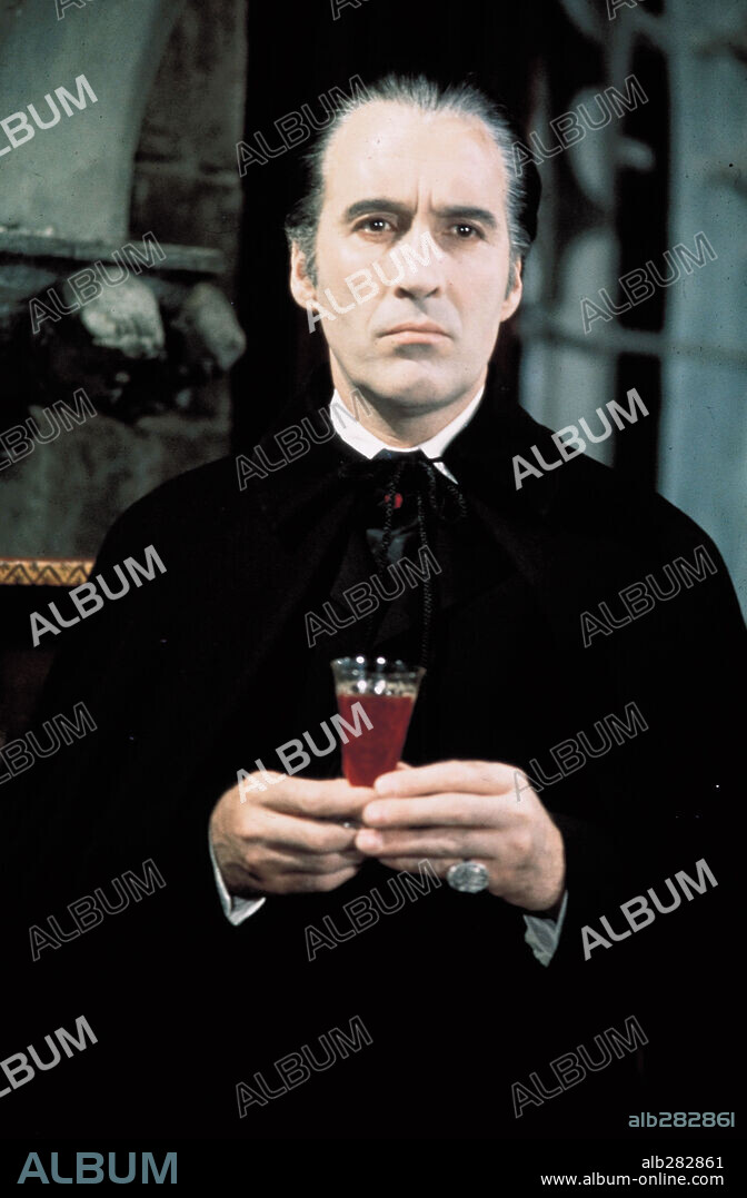 CHRISTOPHER LEE in SCARS OF DRACULA, 1970, directed by ROY WARD BAKER. Copyright HAMMER FILM PRODUCTIONS.