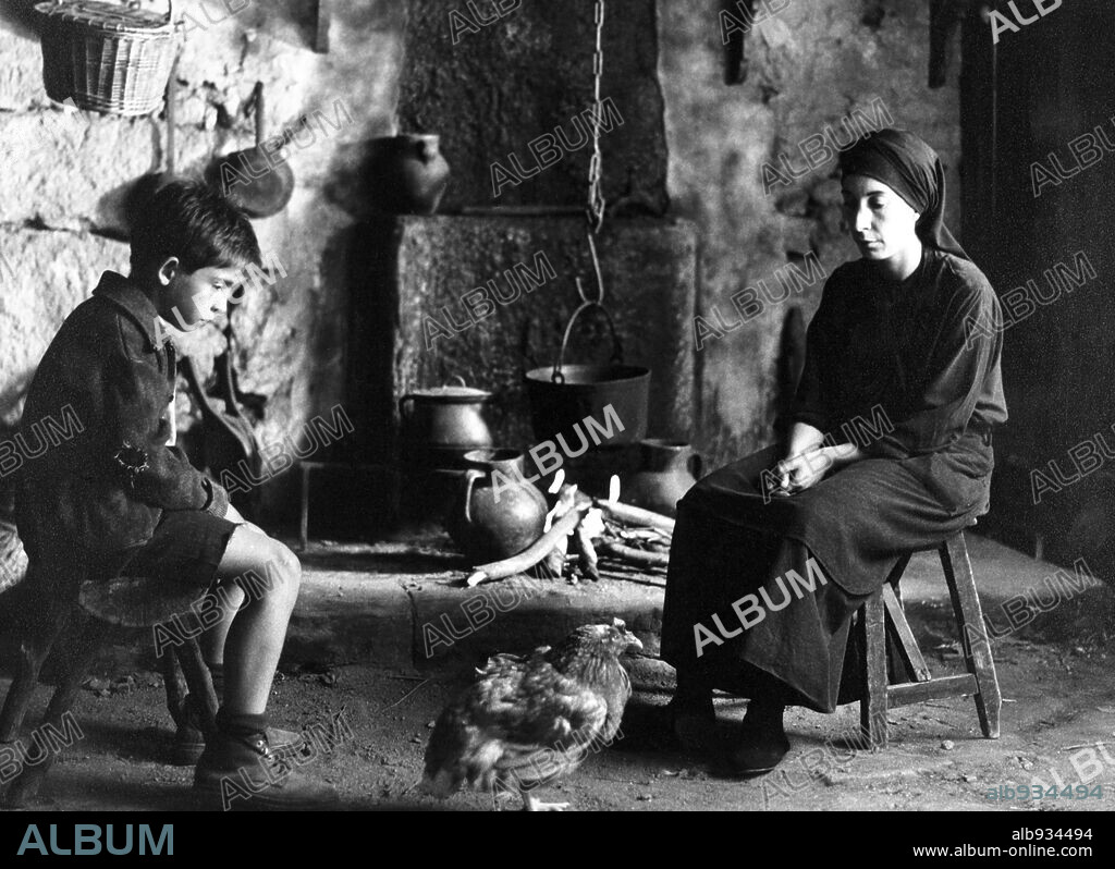 EL BOSQUE ANIMADO, 1987, directed by JOSE LUIS CUERDA. Copyright JOSE ESTEBAN ALENDA/TVE.