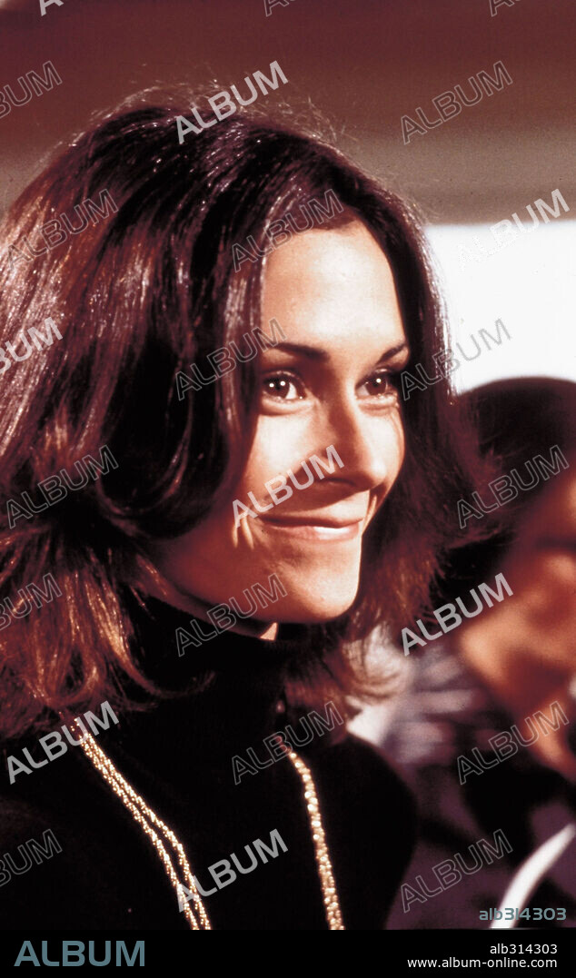 KATE JACKSON in CHARLIE'S ANGELS, 1976, unter der Regie von IVAN GOFF. Copyright SPELLING-GOLDBERG PRODUCTIONS.