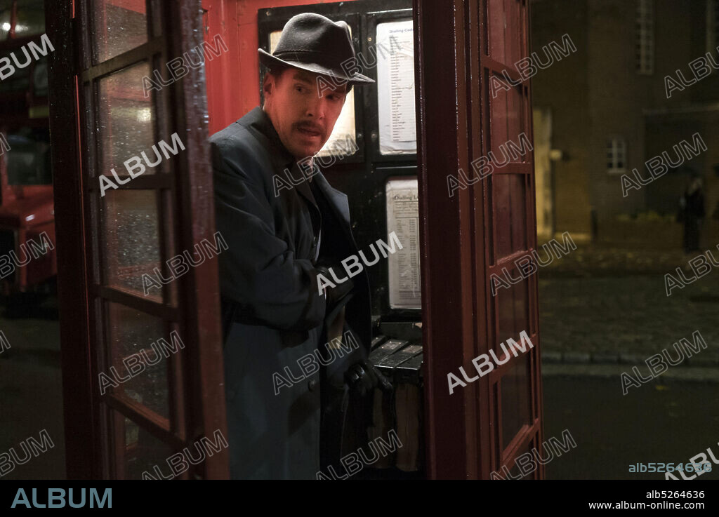 BENEDICT CUMBERBATCH in IRONBARK, 2020, directed by DOMINIC COOKE. Copyright FILMNATION ENTERTAINMENT.