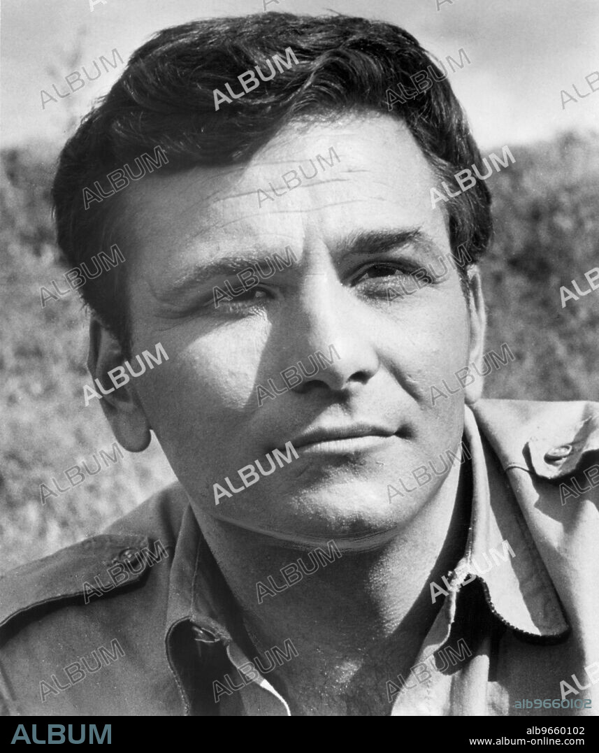 Peter Falk, Publicity Portrait for the Soviet-Italian Film, "Italiano Brava Gente", aka "Attack and Retreat", Embassy Pictures Corp., 1965.