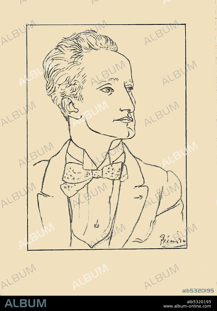PABLO PICASSO. Valentin Yakovlevich Parnakh (1891-1951).