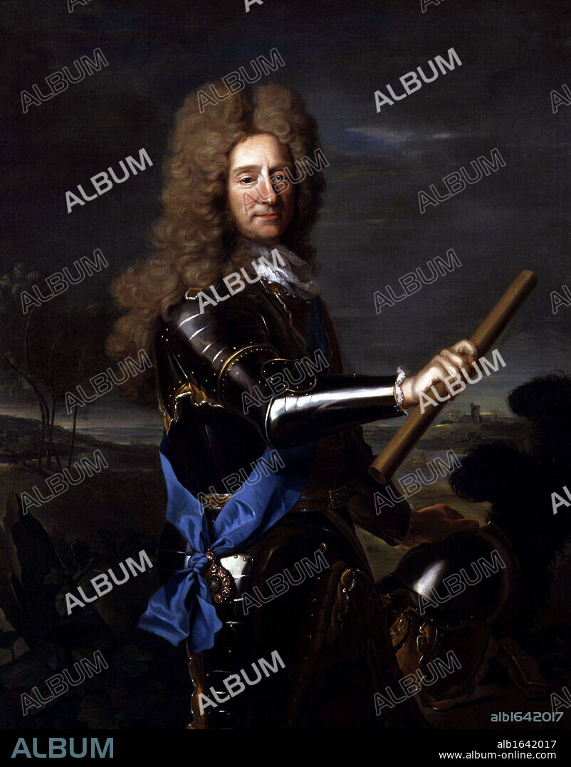William Bentinck, 1st Earl of Portland (1648-1709) by Hyacinthe Rigaud (1659 - 1743) French baroque painter of Catalan origin.