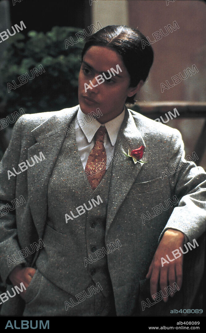 SALMA HAYEK en FRIDA, 2002, dirigida por JULIE TAYMOR. Copyright MIRAMAX.