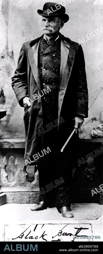 Black Bart, American Wild West Outlaw