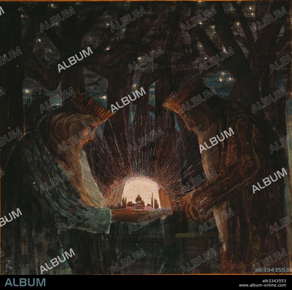MIKALOJUS KONSTANTINAS CIURLIONIS. Fairy Tale (Fairy Tale of the Kings).