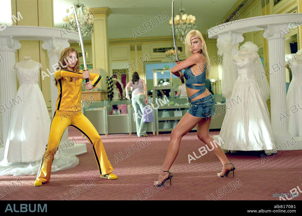 ALYSON HANNIGAN und SOPHIE MONK in DATE MOVIE, 2006, unter der Regie von AARON SELTZER. Copyright New Regency Pictures/Regency Enterprices / ARONOWITZ, MYLES.