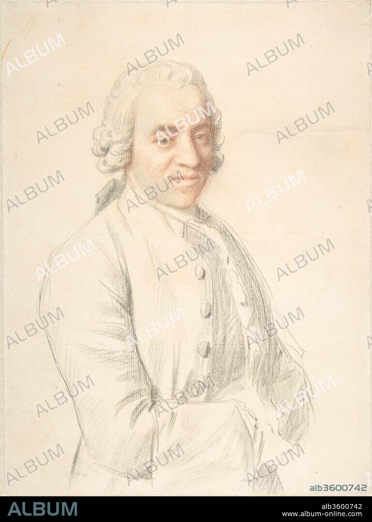 Portrait of Marc Liotard-Sarasin. Artist: Jean Étienne Liotard (Swiss, Geneva 1702-1789 Geneva). Dimensions: 8 7/8 x 6 5/8 in.  (22.5 x 16.9 cm). Date: 1720-89.