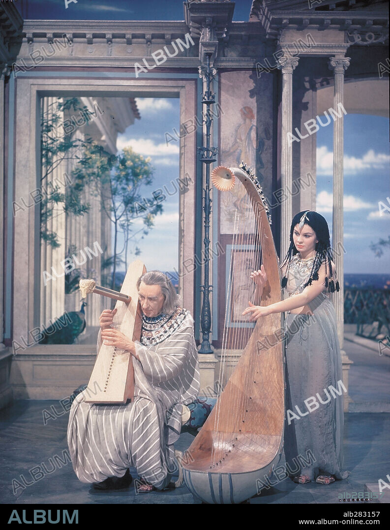 CÉSAR Y CLEOPATRA, 1945 (CAESAR AND CLEOPATRA), dirigida por GABRIEL PASCAL. Copyright UNITED ARTISTS.
