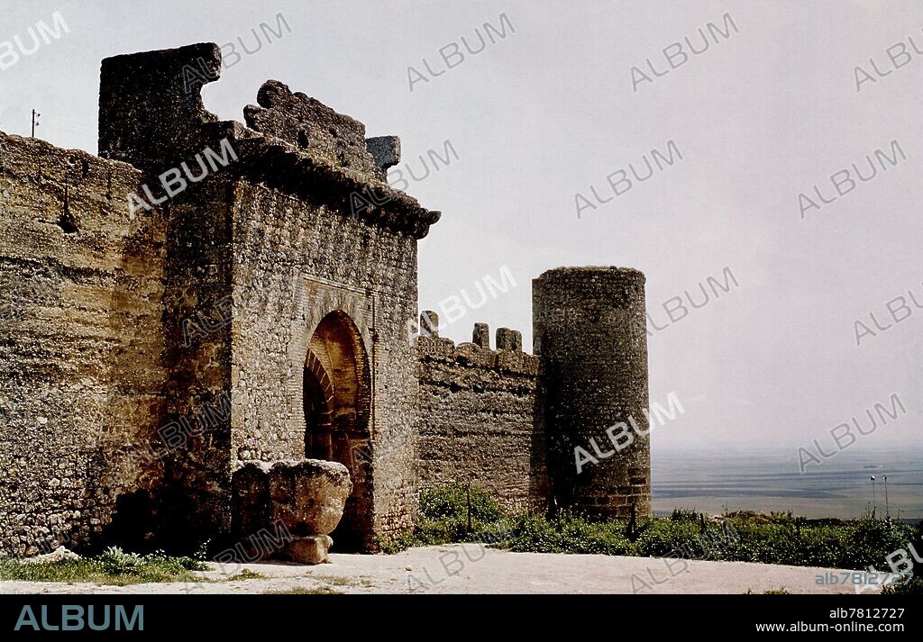 LA PUERTA DE MARCHENA- ALCAZAR DON PEDRO.