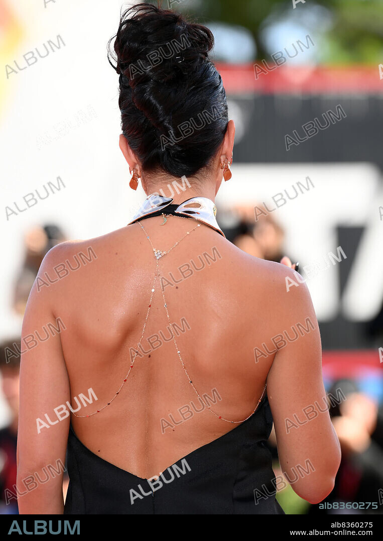 September 1, 2022, VENICE, ITALY: Georgina Rodriguez arrives for the premiere of 'Tar' during the 79th annual Venice International Film Festival, in Venice, Italy, 01 September 2022.The movie is presented in Official competition 'Venezia 79' at the festival running from 31 August to 10 September 2022. ANSA/CLAUDIO ONORATI (Credit Image: © ANSA via ZUMA Press).