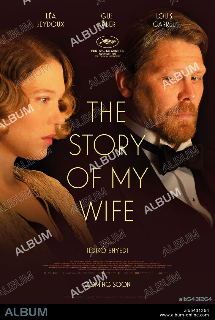 LEA SEYDOUX in THE STORY OF MY WIFE, 2021 (A FELESEGEM TORTENETE), directed by ILDIKO ENYEDI. Copyright Inforg-M&M Film Kft.