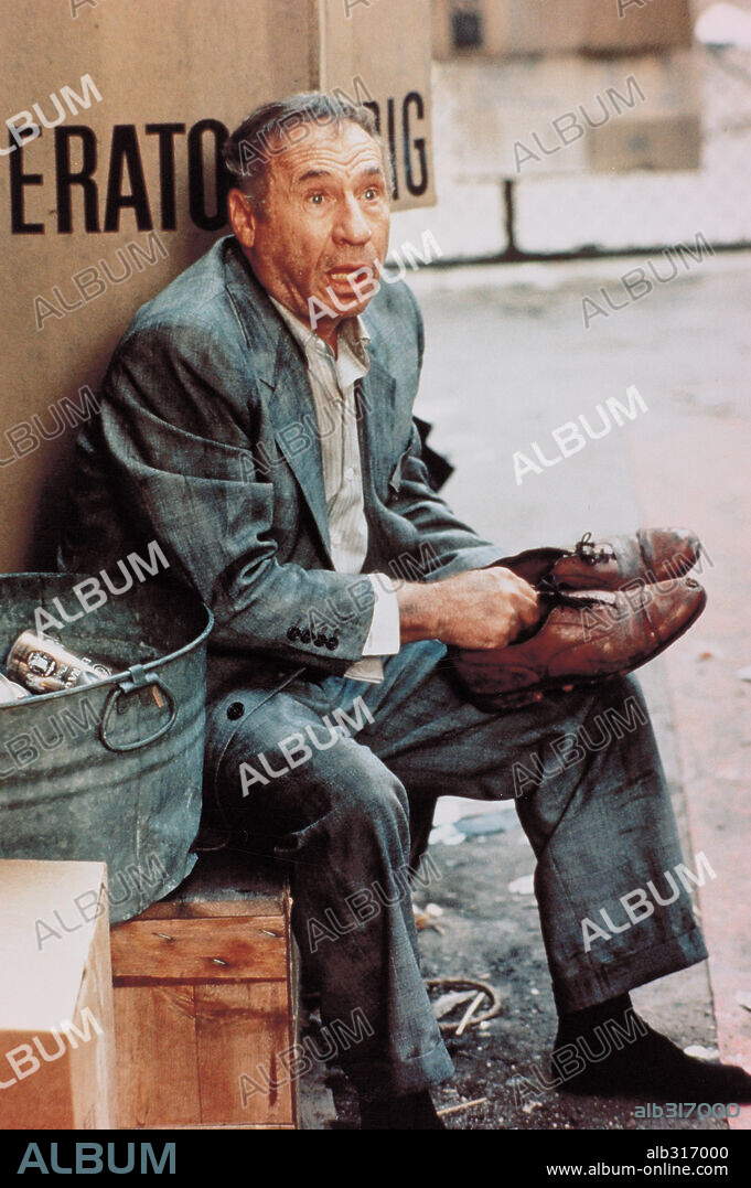 MEL BROOKS en QUE ASCO DE VIDA!, 1991 (LIFE STINKS), dirigida por MEL BROOKS. Copyright METRO GOLDWYN MAYER.
