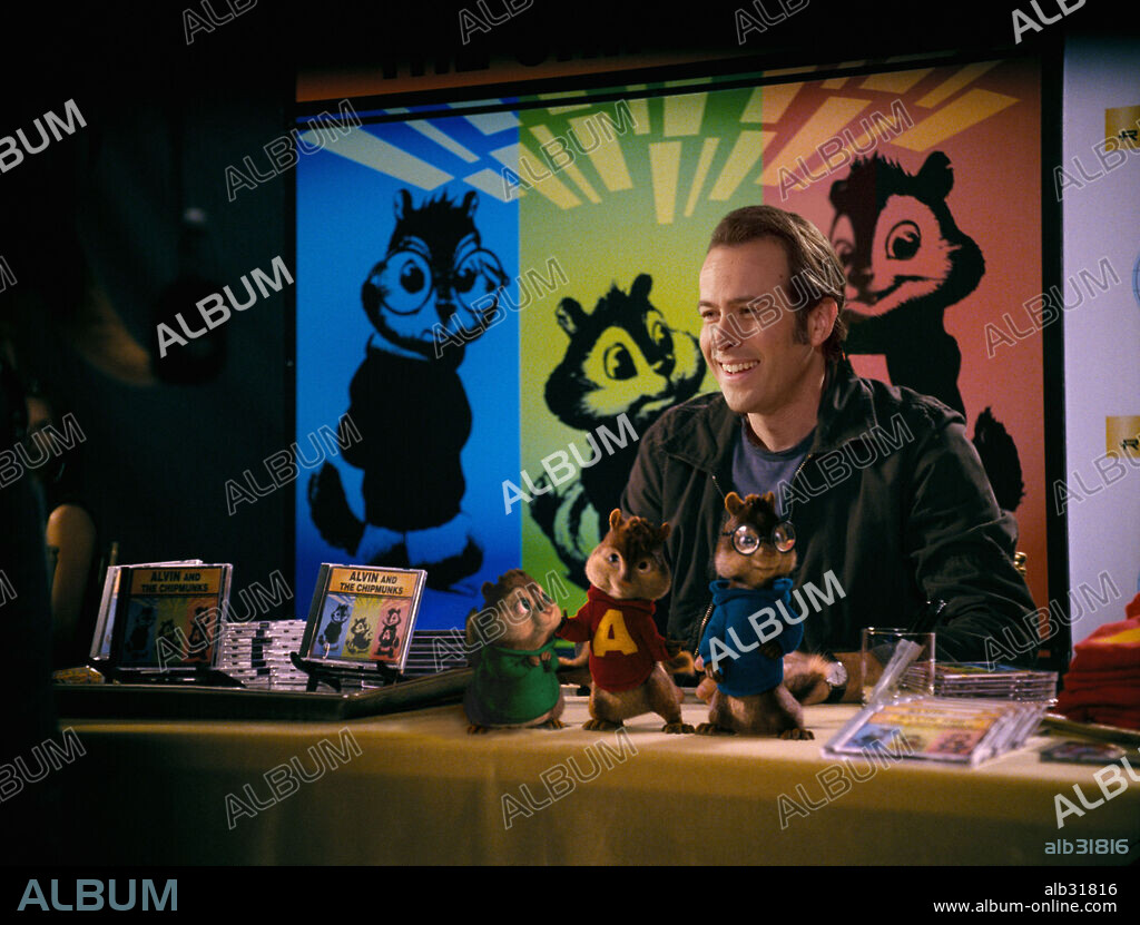 JASON LEE in ALVIN AND THE CHIPMUNKS, 2007, directed by TIM HILL. Copyright BAGDASIAN PROD./FOX 2000 PICT./REGENCY ENTERPRISES.