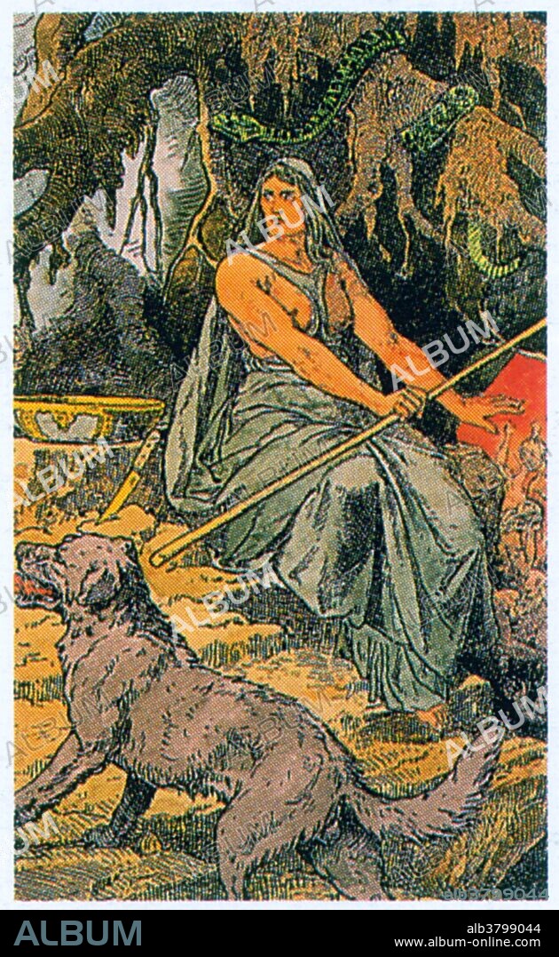Hel, Norse Queen of the Dead