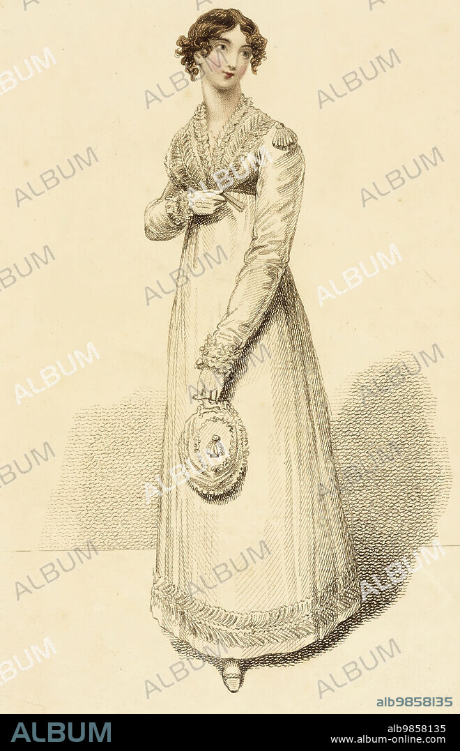 Fashion Plate (Dinner Dress), 1815.