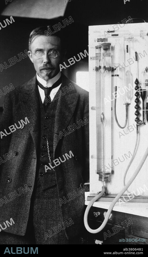 August Krogh, Danish Zoophysiologist