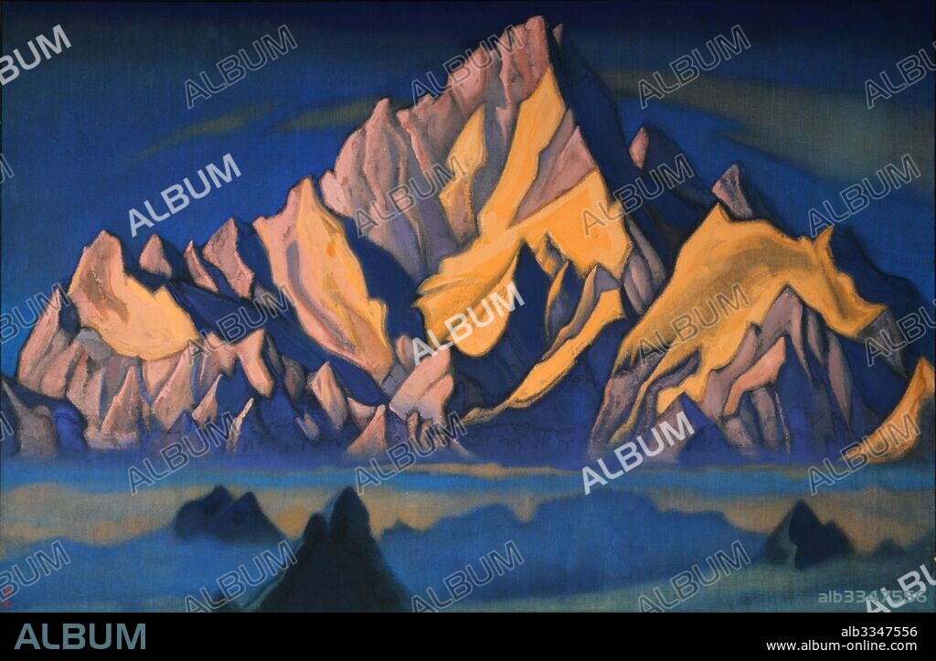 NICHOLAS ROERICH. Abode of Gesar.