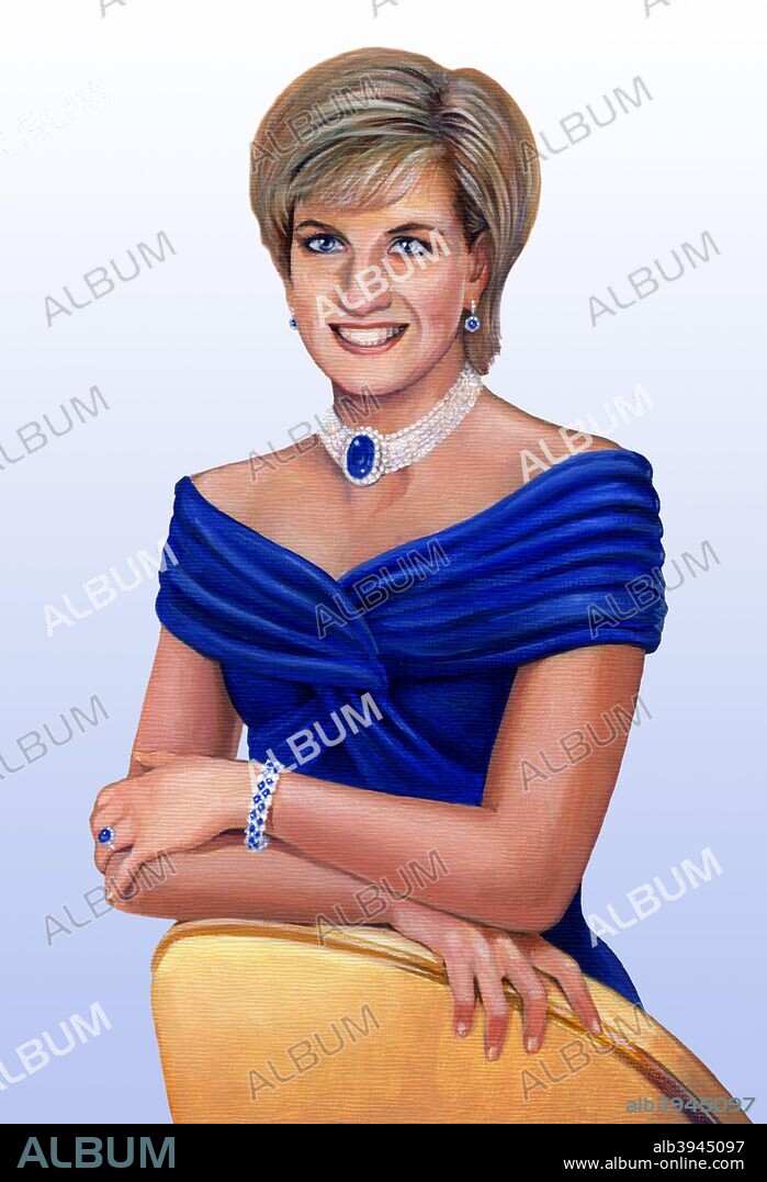 Her Royal Highness The Princess of Wales (Diana Frances; née Spencer; 1961-1997), 2013. Diana, Princess of Wales, as she became known after her 1996 divorce, was the first wife of His Royal Highness Prince Charles. The marriage produced two sons, Prince William, Duke of Cambridge and Prince Harry, formally styled Prince Henry of Wales. Diana was born The Honourable Diana Spencer and was the fourth child of John Spencer, Viscount Althorp and his first wife The Honourable Frances Roche. Diana became Lady Diana Spencer when her father inherited the title of Earl Spencer in 1975.