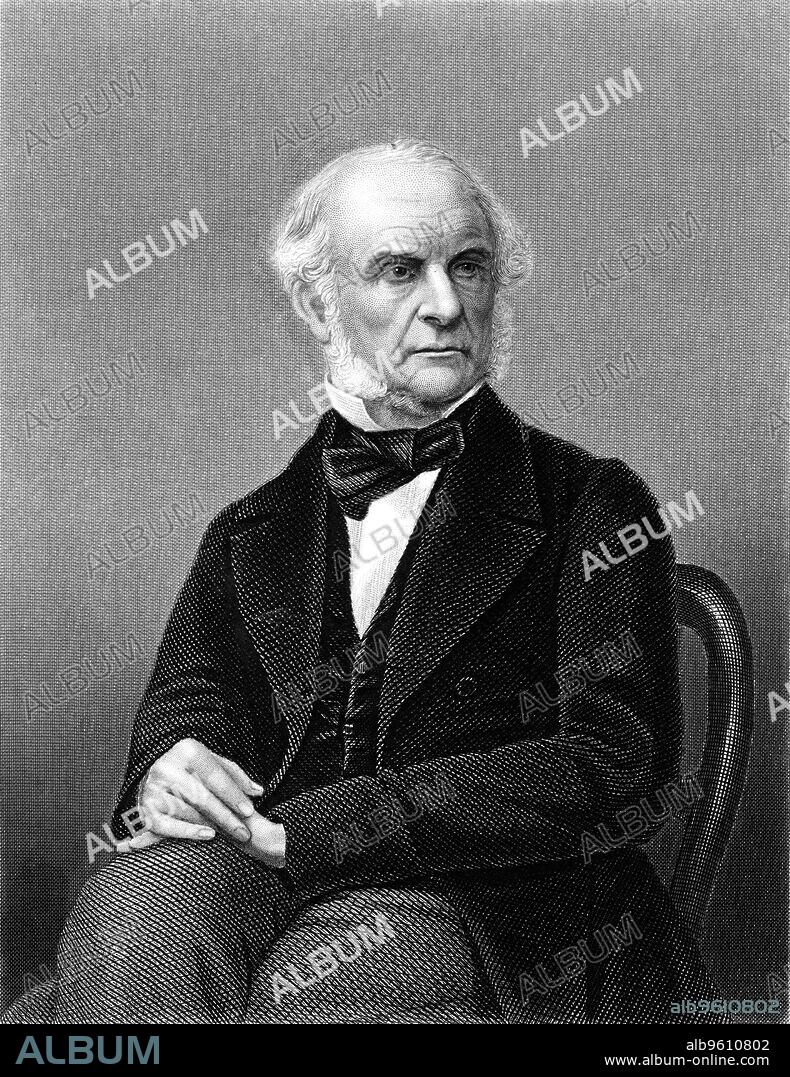 William Ewart Gladstone (1809-1898), British Liberal statesman, c1870. William Gladstone was born in Liverpool and educated at Oxford from where in 1832 he embarked on his political career. He became Prime Minister in 1868, and then a further two times in 1880 and 1886. Whilst in power Gladstone brought in major reforms to Ireland and established a system of national education in England.