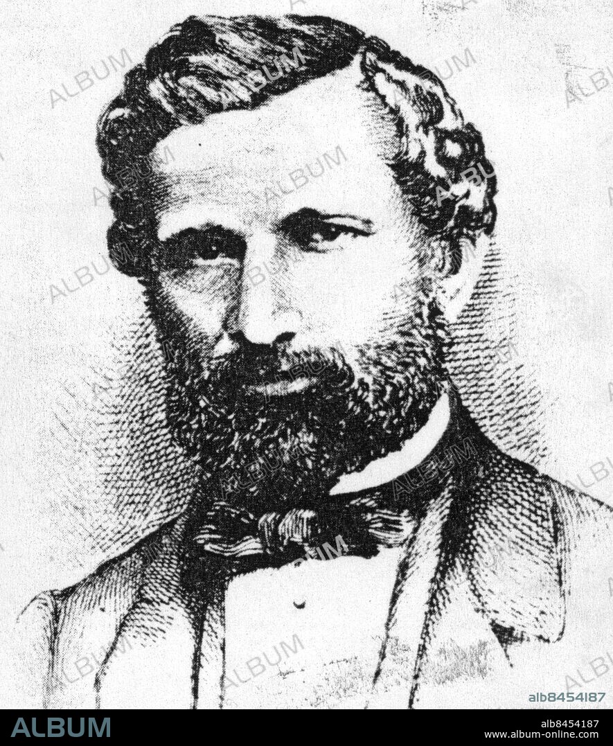 ARKIV -1876 . Adolphe Adam, fransk tonsättare 1803-56. Kanske mest känd för julsången "O, helga natt". Foto: TT Kod: 194 . COPYRIGHT SCANPIX SWEDEN.