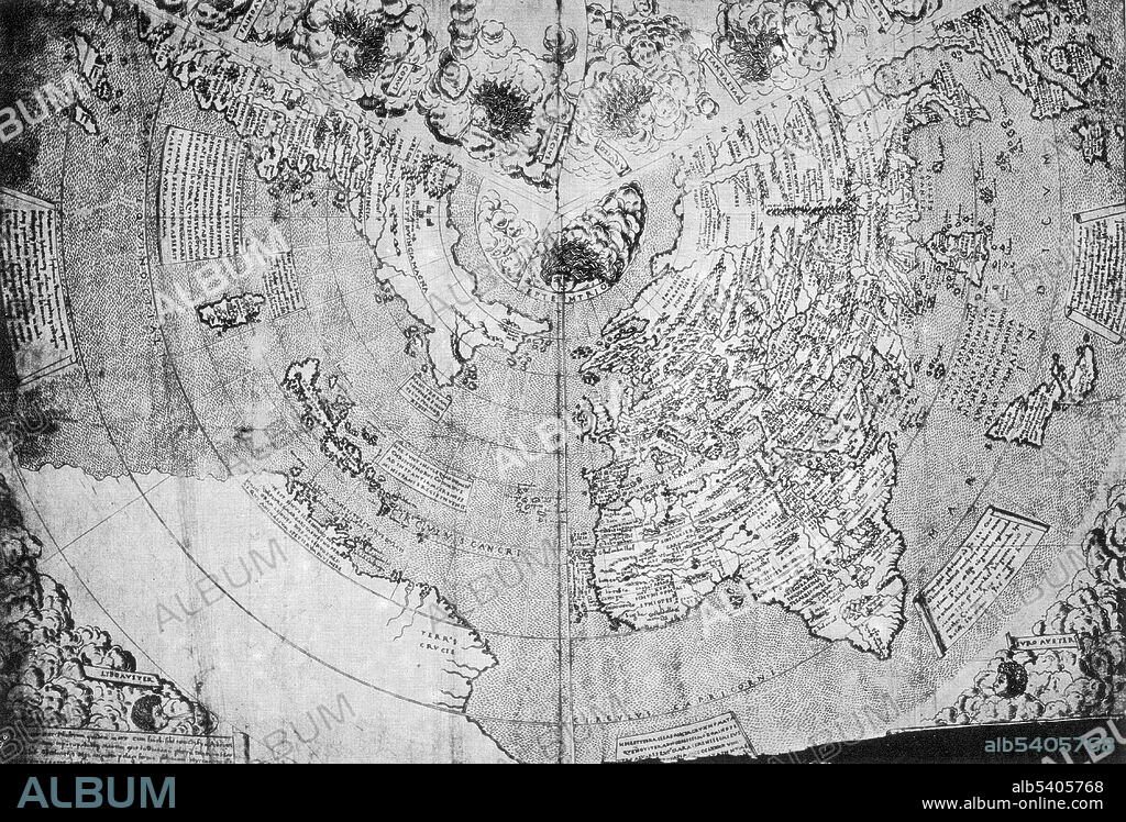 Giovanni Matteo Contarini (died 1507) was a cartographer, and a member of a prominent Venetian family. Contarini compiled a famous world map that was engraved by Francesco Rosselli that is most often given the date 1506. The Contarini-Rosselli map is the oldest surviving printed map depicting any part of the American continent. Francesco Rosselli (1445 - before 1513) was an Italian miniature painter, and important engraver of maps and old master prints. He is described as a cartographer, although his contribution did not include any primary research and was probably limited to engraving, decorating and selling manuscript maps created by others.