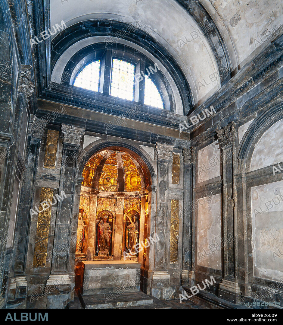 Capilla de Sant Joan, realizada por el arquitecto Pere Blai, siglos XVI-XVII, Catedral de Santa Tecla de Tarragona.