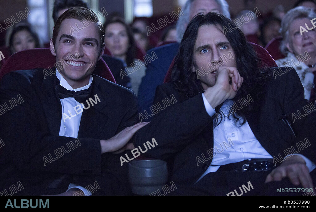 DAVE FRANCO y JAMES FRANCO en THE DISASTER ARTIST, 2017, dirigida por JAMES FRANCO. Copyright GOOD UNIVERSE/NEW LINE CINEMA/POINT GREY PIC/RABBITBANDINI P / MINTZ, JUSTINA.