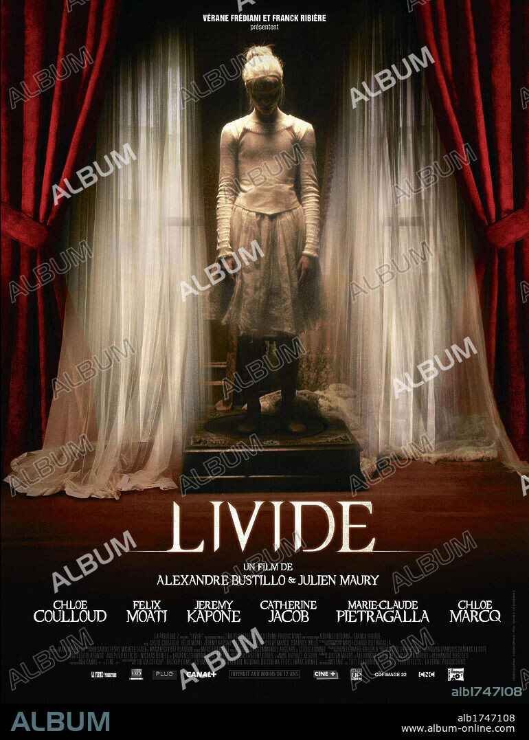 Poster of LIVID, 2011 (LIVIDE), directed by ALEXANDRE BUSTILLO and JULIEN MAURY. Copyright LA FABRIQUE 2.