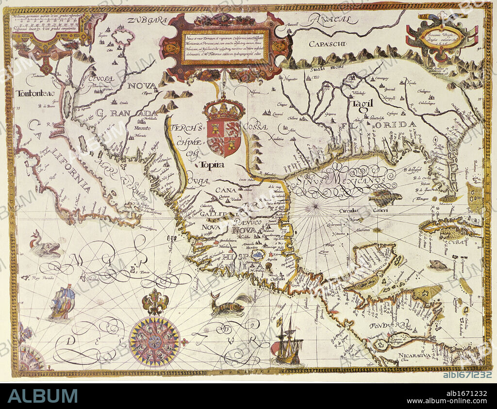 The New World   ca.1600  Maps.