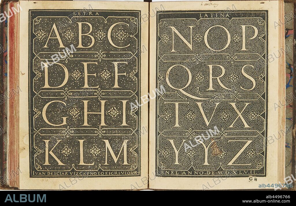 JUAN DE YCIAR (ICIAR). Recopilacion subtilissima, intitulada Orthographia pratica.