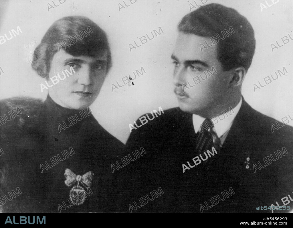 The Rumour is spreading that the Hapsburg family will return to Austria.The latest picture of the ex-Empress Zita of Austria and her son, Otto, pretender for the throne of Austria. August 14, 1934. (Photo by Sport & General Press Agency, Limited).