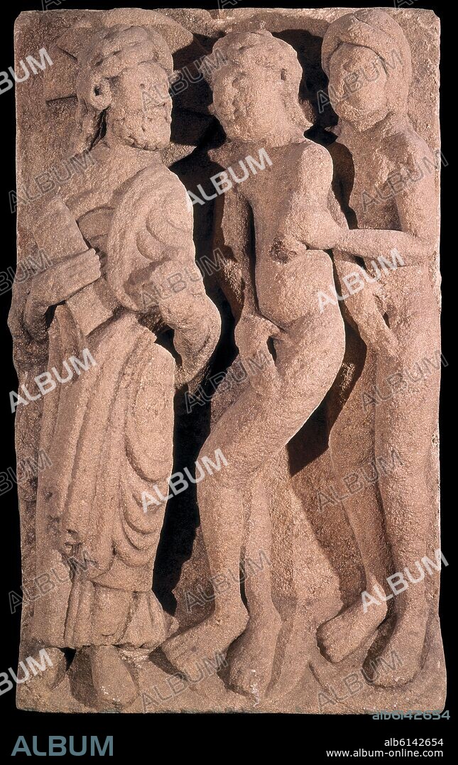 RELIEVE ROMANICO-EL PECADO ORIGINAL.