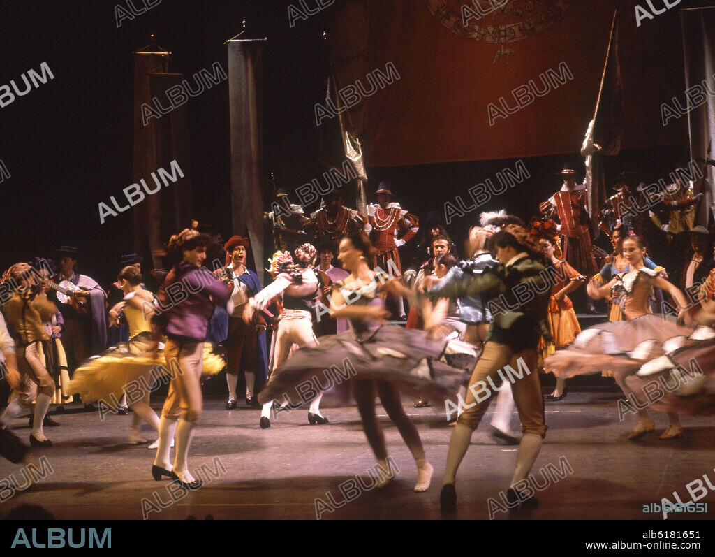 JOSE TAMAYO. LOA DEL LAUREL DE APOLO - LIBRO DE CALDERON DE LA BARCA MUSICA DE MORENO BUENDIA - S XX.