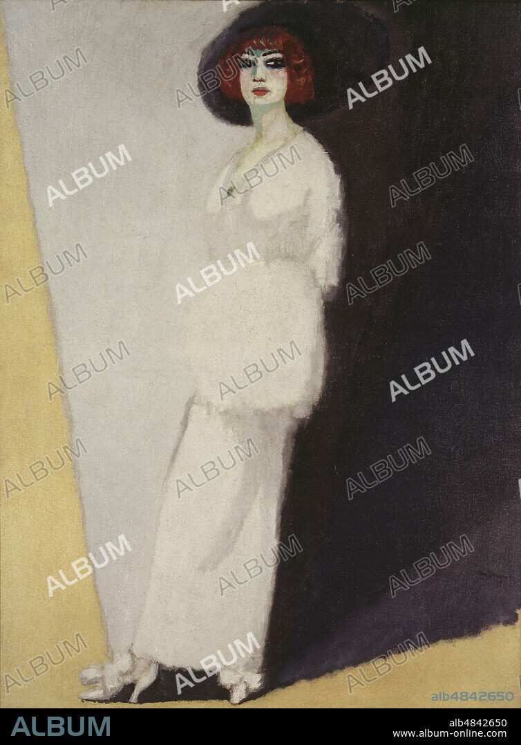 DONGEN, CORNELIS (KEES), VAN. La donna in bianco (The woman in white).